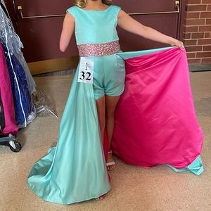 Custom pageant fun fashion